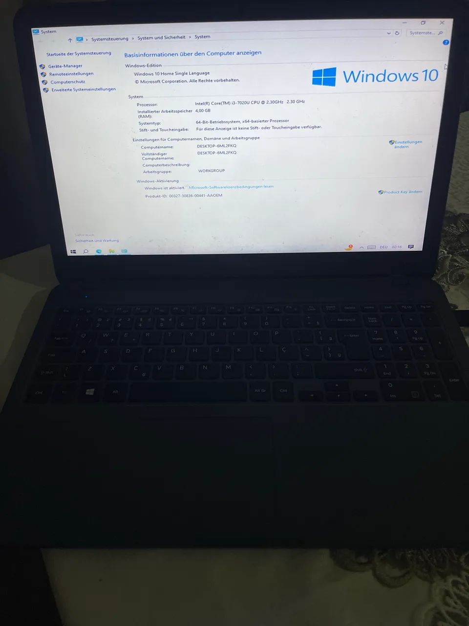 Notebook samsung  - Foto 2