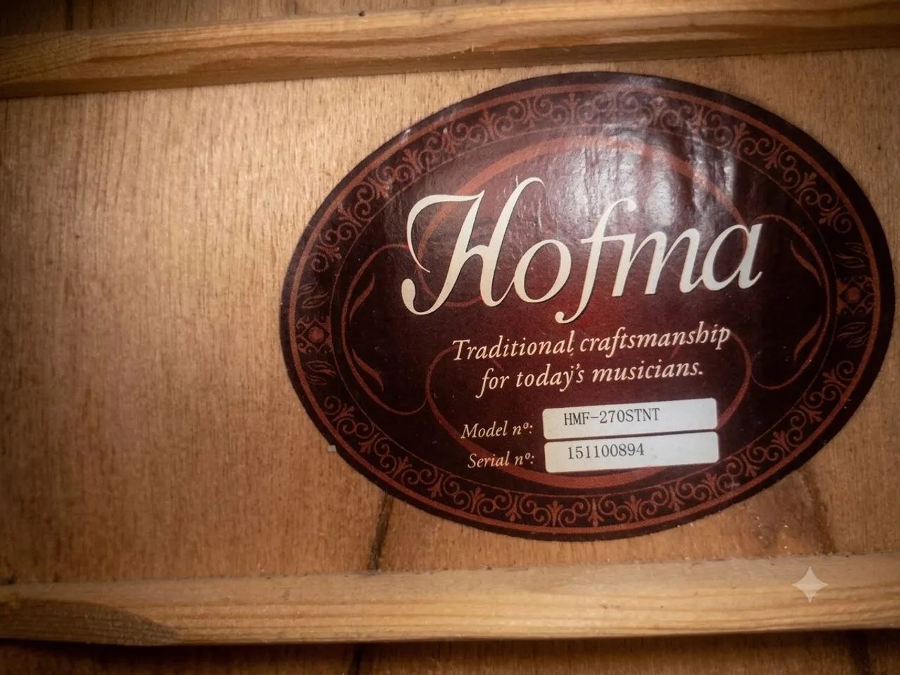 Violão Hofma