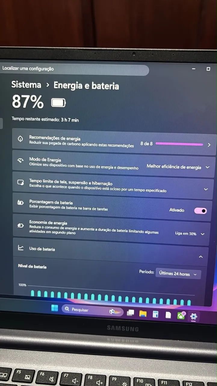 Notebook i3 - 13 geração 8gb ram 