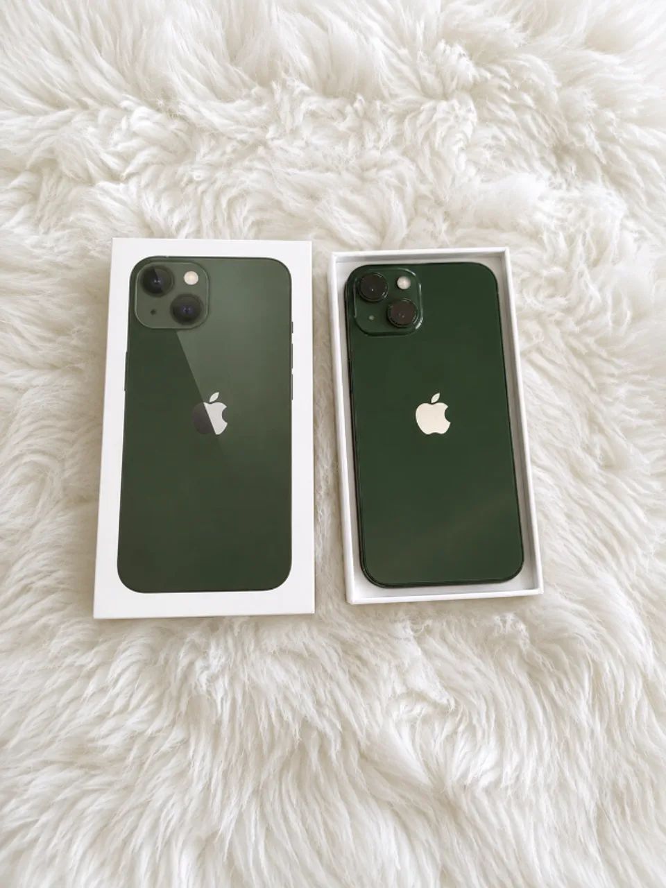 Iphone 13 128GB Verde - Totalmente original