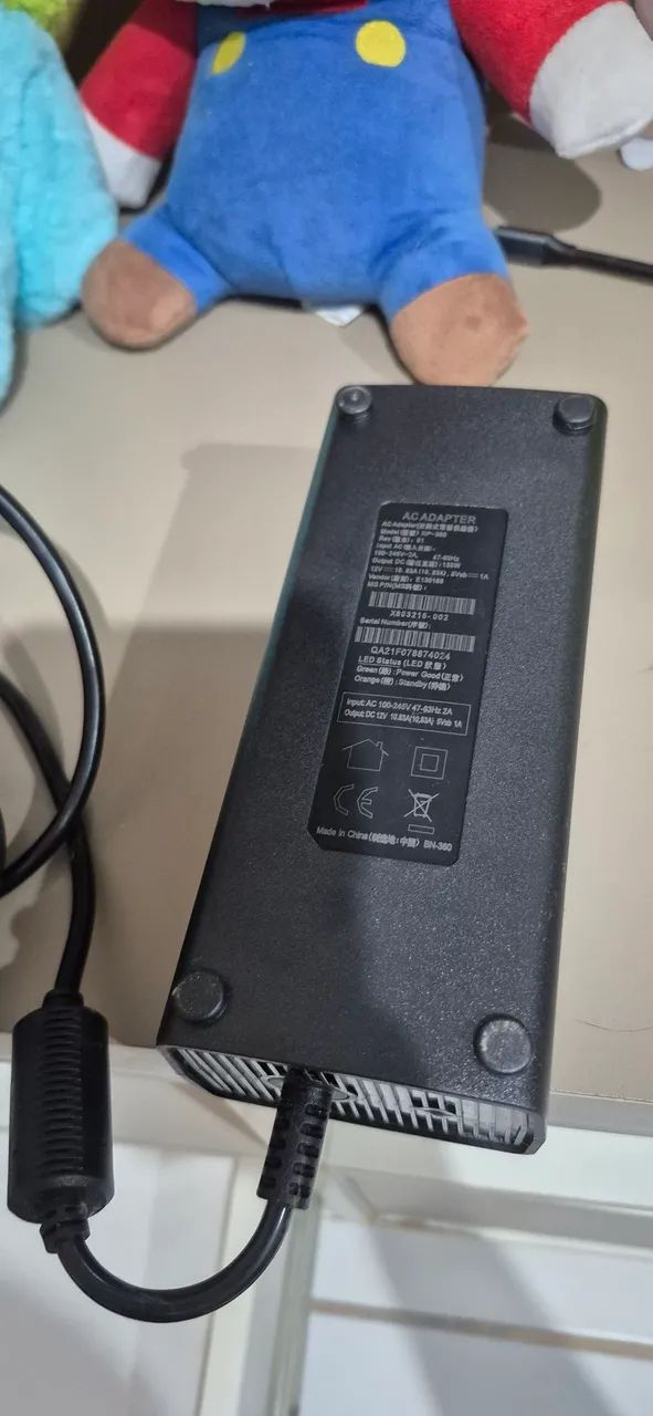 FONTE XBOX 360 SLIM BIVOLT - Foto 2