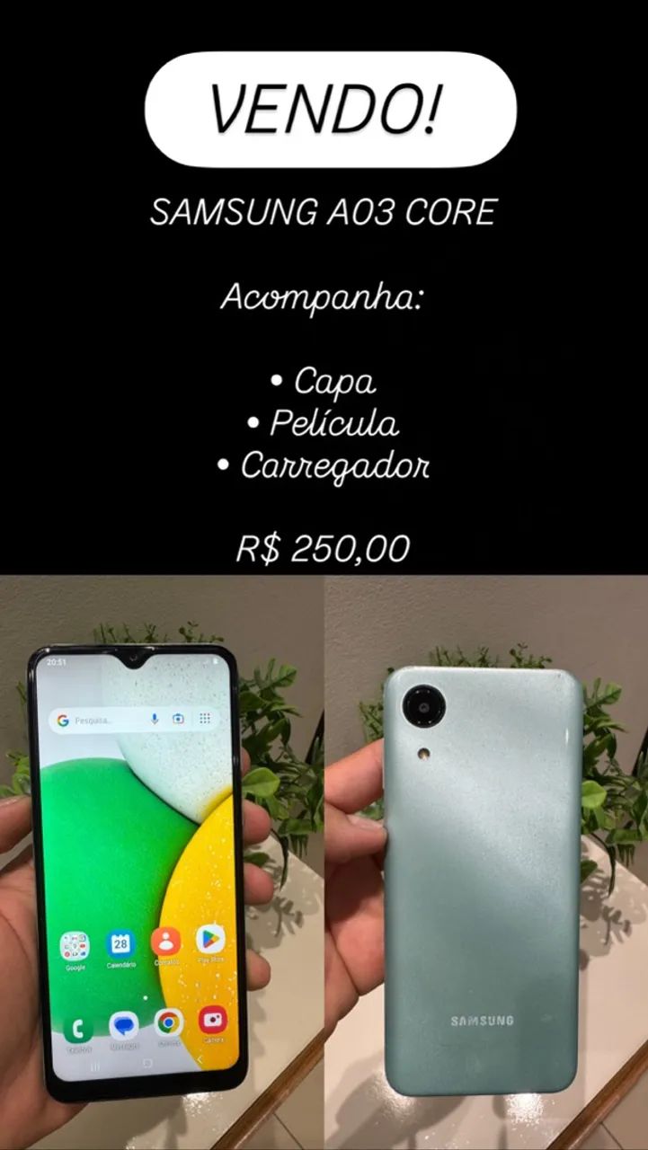 SAMSUNG A03 CORE  - Foto 3