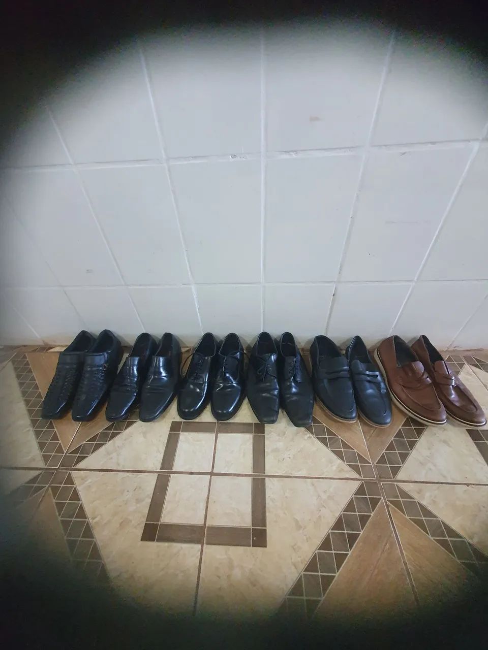 Sapatos sociais 