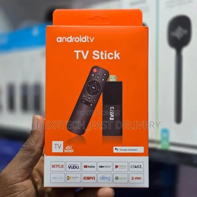 Android Tv Box Stick 128gb Hdmi Smart Tv C/ Controle E Wifi - Foto 2