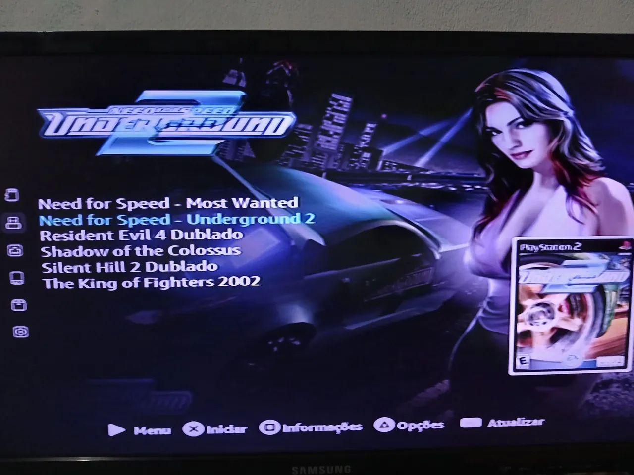 PS2 Slim - Envio OLX Pay - Foto 5