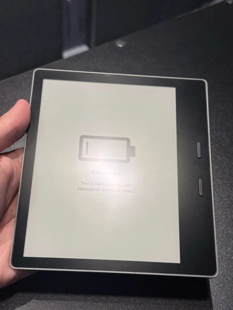 Kindle Oasis 10ª geração, 32 GB, Wi-Fi, tela de 7? - Tablets e E