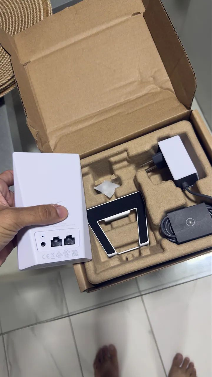 Roteador starlink original , novo, sem uso 