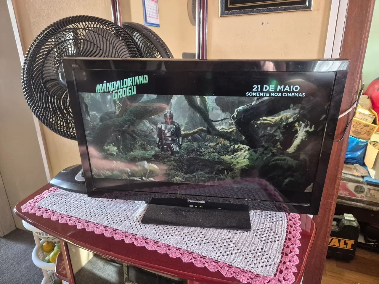 Televisão Panasonic 32 polegadas, hdmi, usb, Conversor digital integrado  - Foto 4