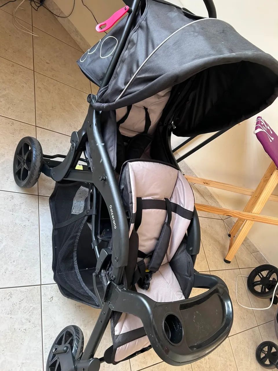 Vende-de carrinho galzerano trenzinho  - Foto 4