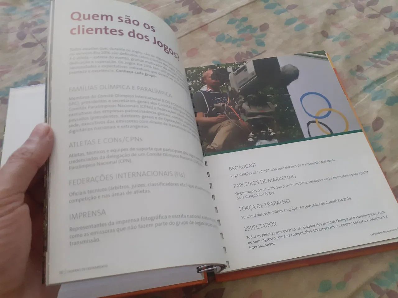 CADERNO TREINAMENTO OLIMPIADAS RIO 2016 OFICIAL - Foto 5