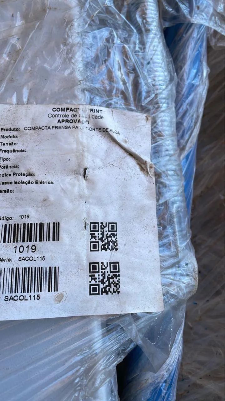 Máquina de Sacolas Plasticas (Nova , nunca usada ) - Foto 5