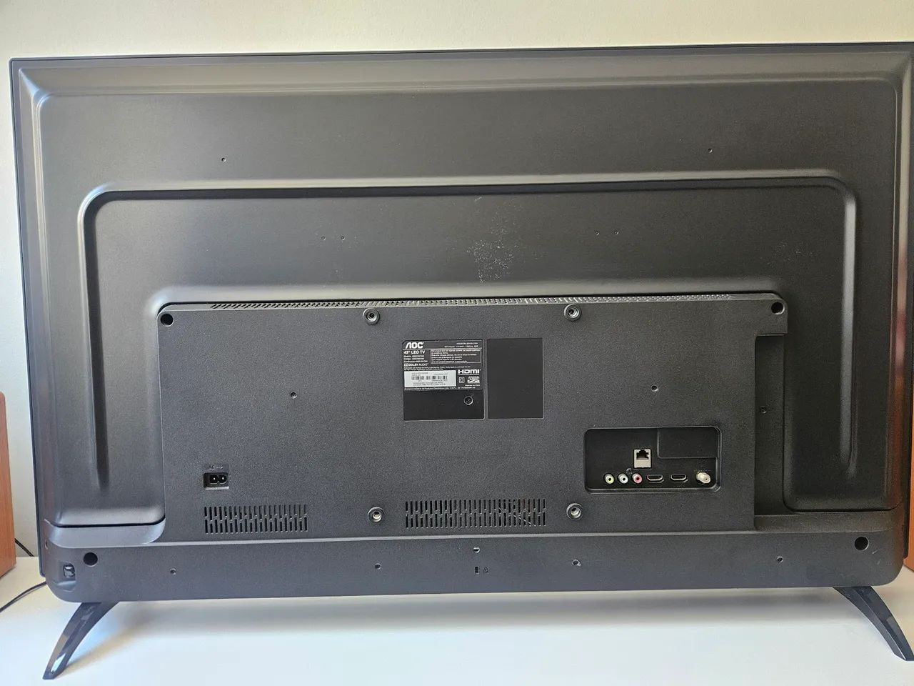 TV AOC 43 polegadas Roku - Foto 2