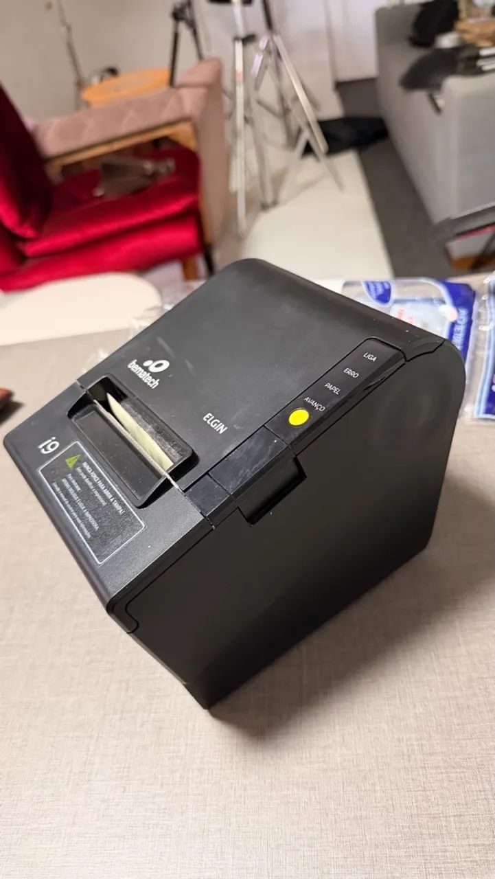 Impressora térmica com leitor de código de barras  - Foto 3