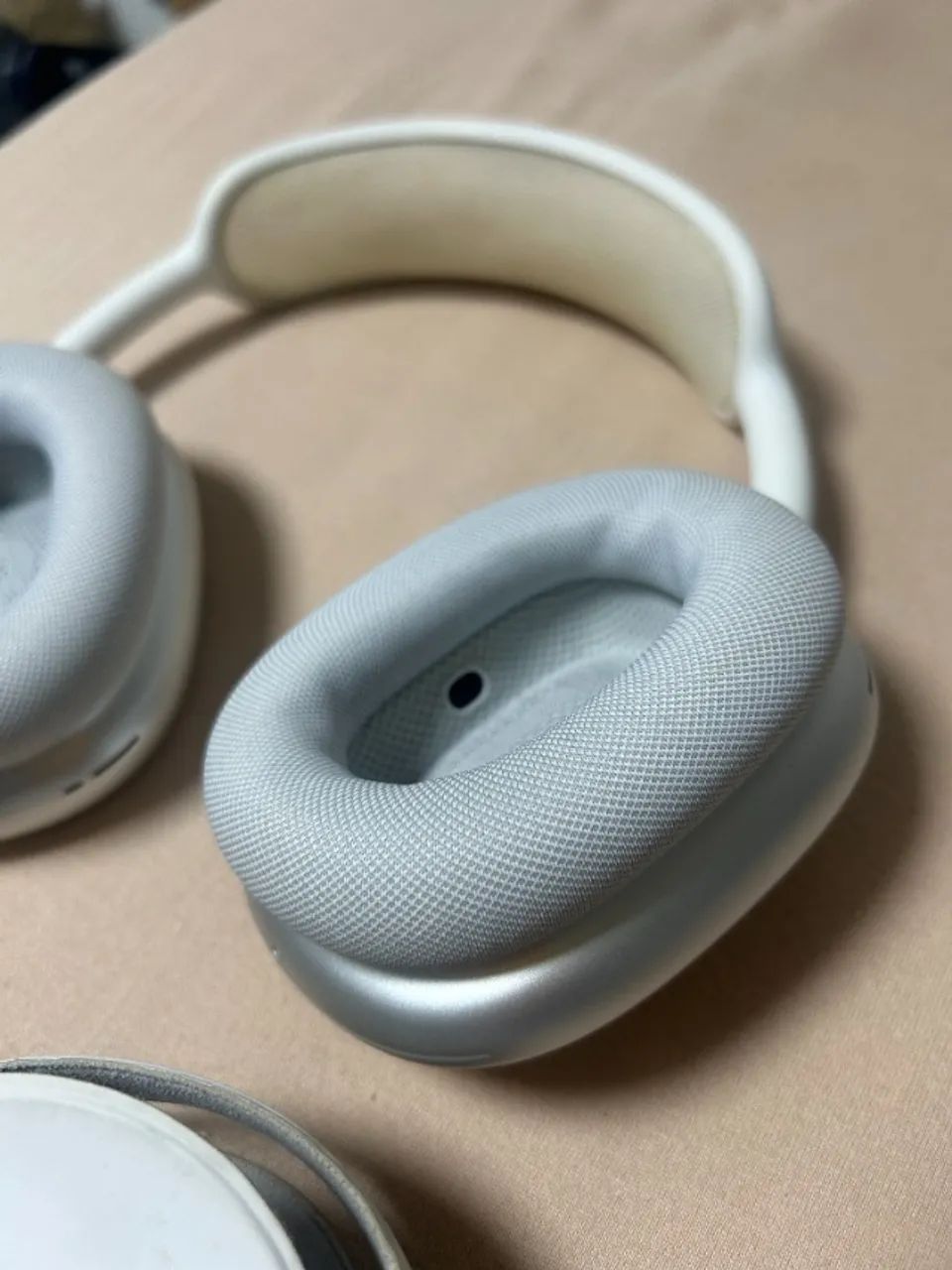 AirPods Max Apple Originais - Prata (Silver) - Lightning - Nota