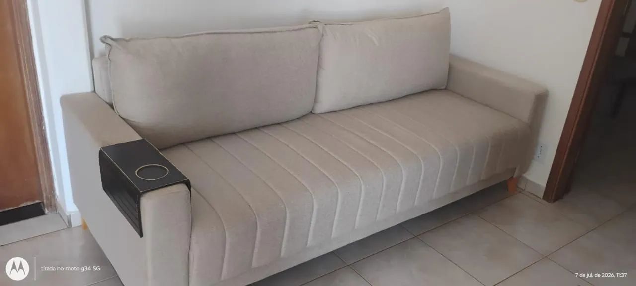 Sofa 4 lugares  - Foto 2