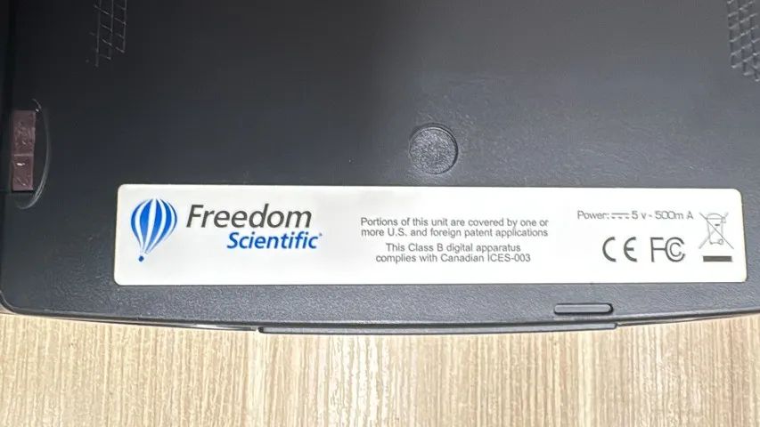 Sara PC - Scanner com Voz da Freedom Scientific - Tecassistiva - Foto 2