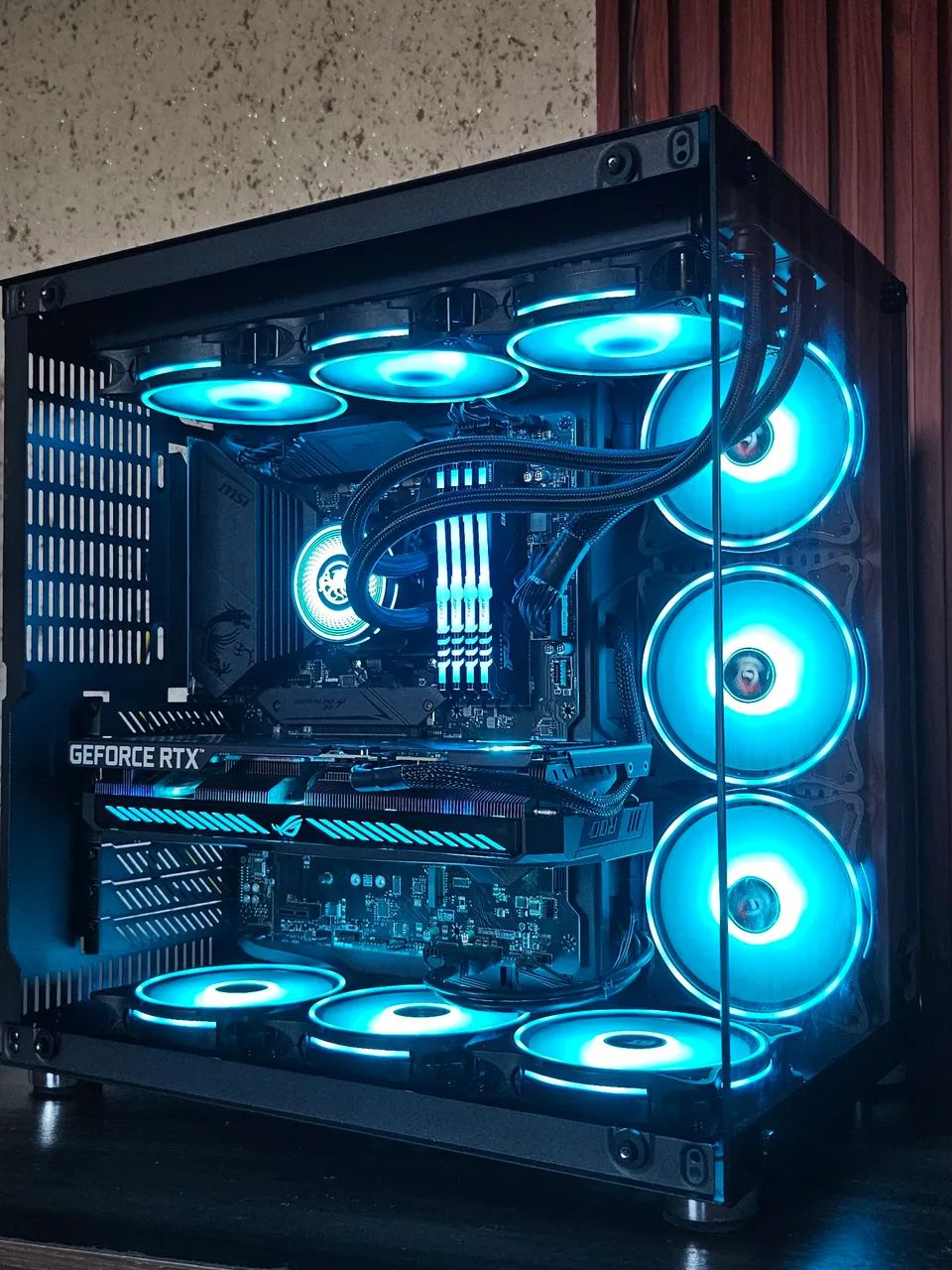 PC RYZEN 7 5700X / RTX 3060 / 1TB - Foto 2