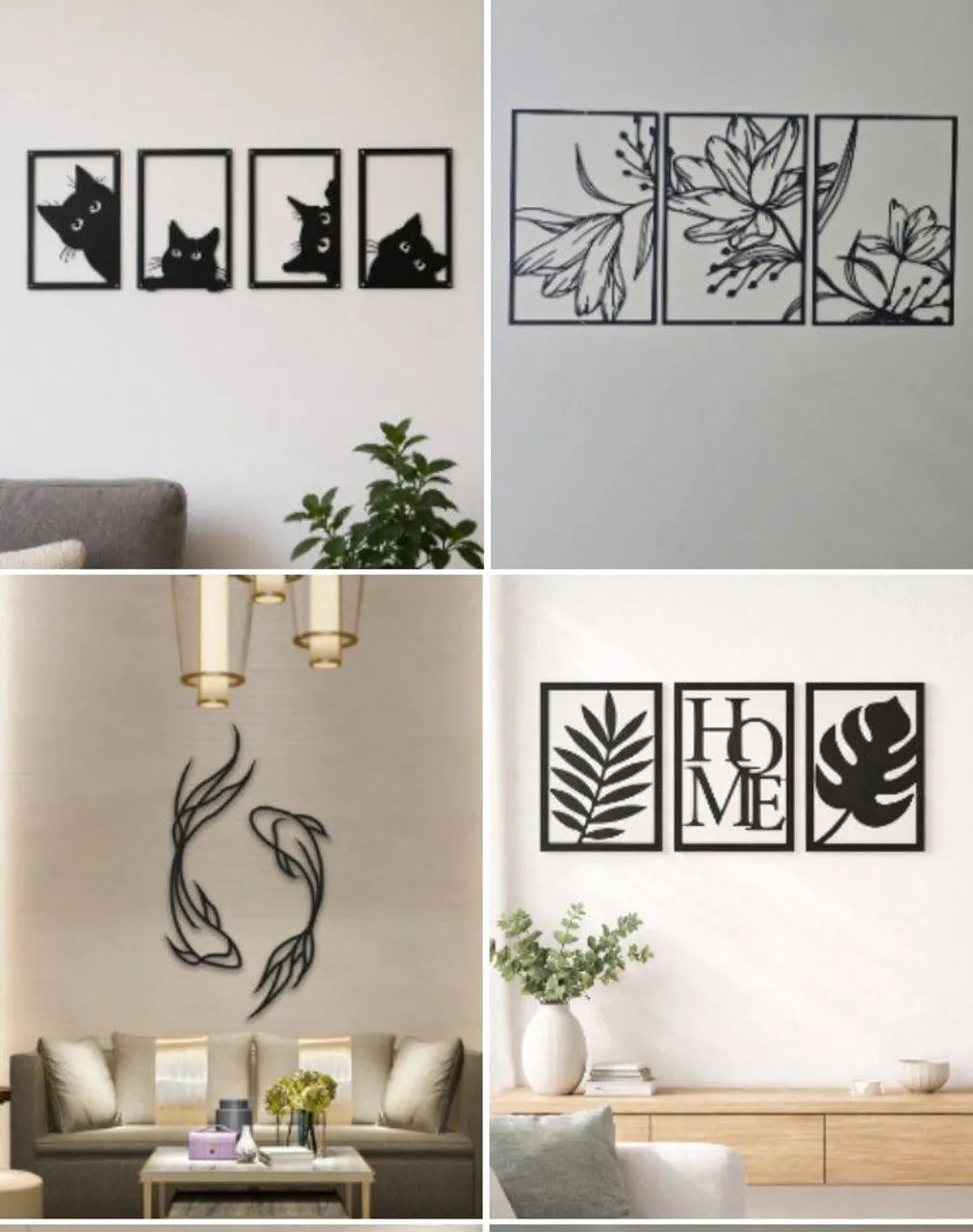 Quadros Minimalista  - Foto 4