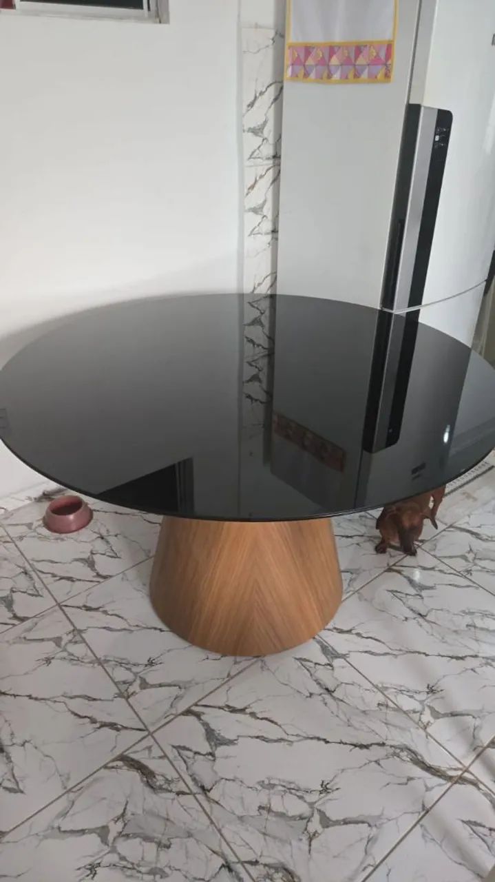 Mesa com 4 cadeiras  - Foto 3