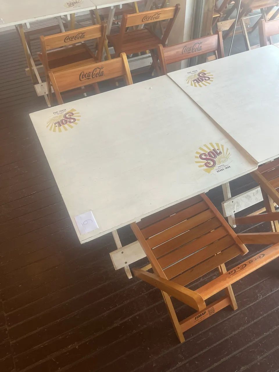 Mesas e Cadeiras - Foto 3