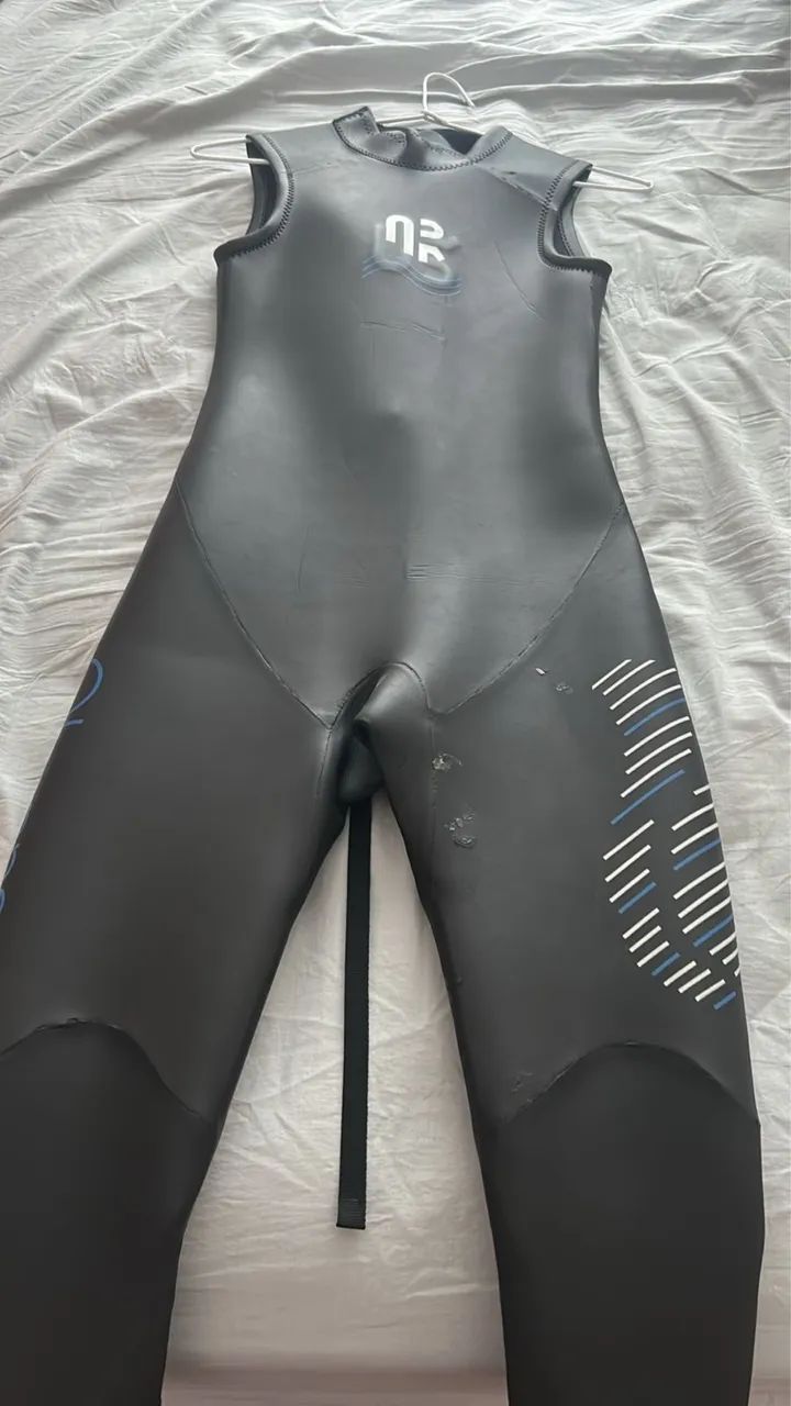 Roupa neoprene natação  - Foto 2