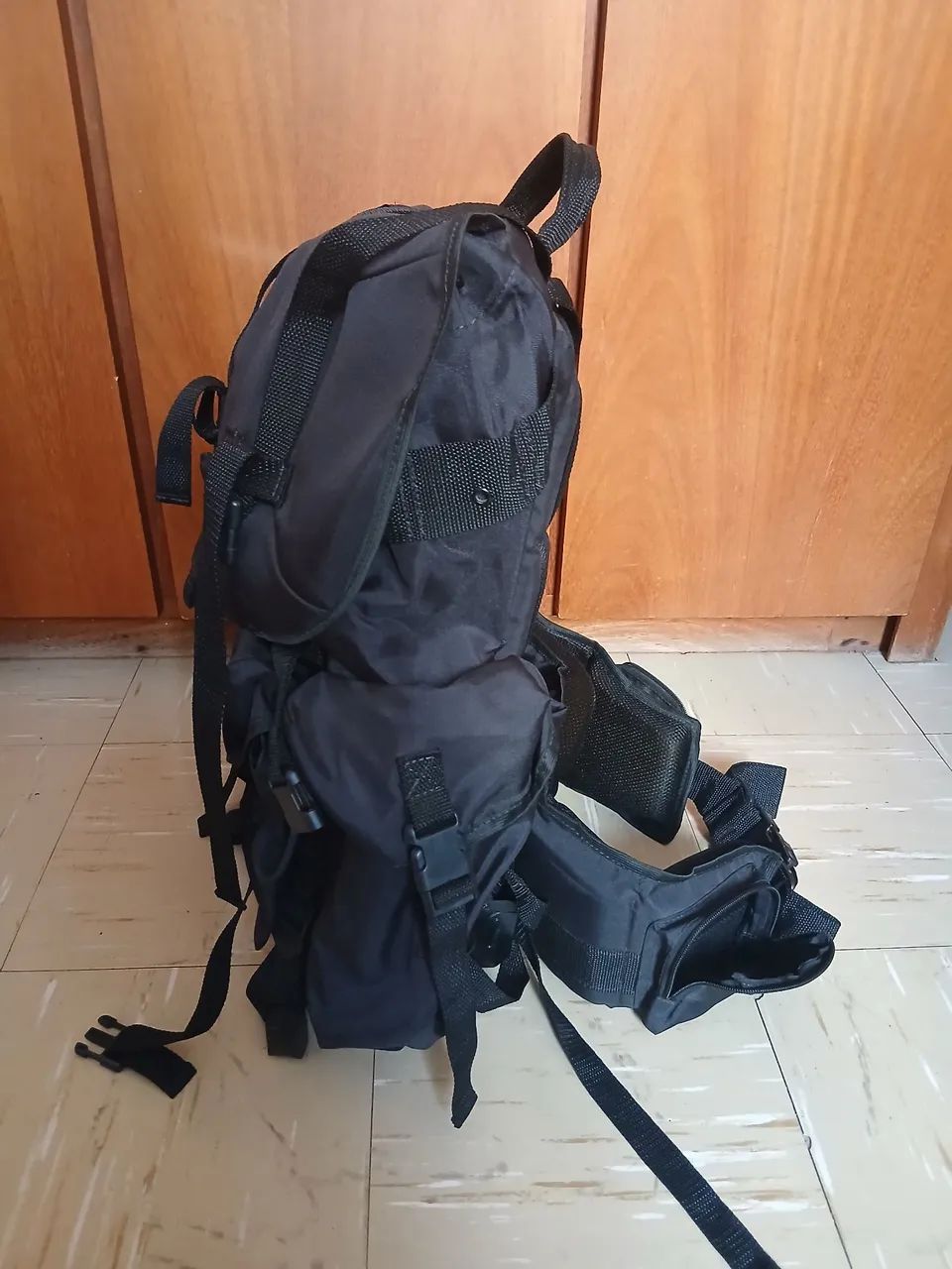 Mochila cargueira militar GC - Foto 3