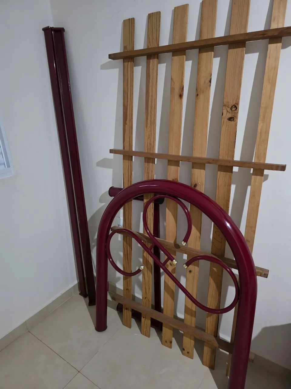 Cama de solteiro, aço industrial, reforçada - Foto 2