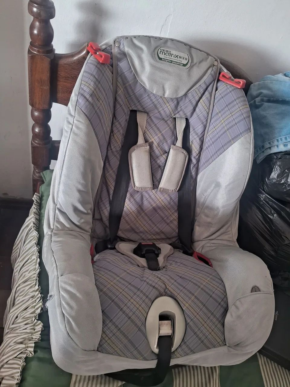 Carinho e cadeirinha infantil - Foto 2