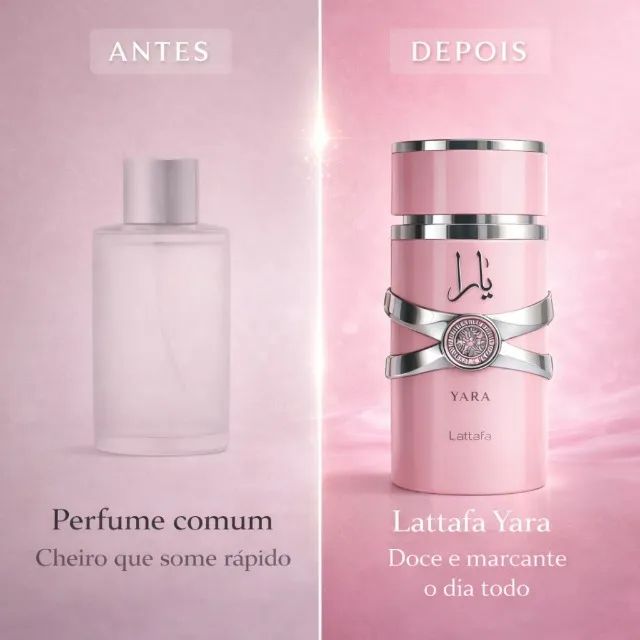Lattafa Yara Eau de Parfum Feminino 100ml - Original - Foto 5