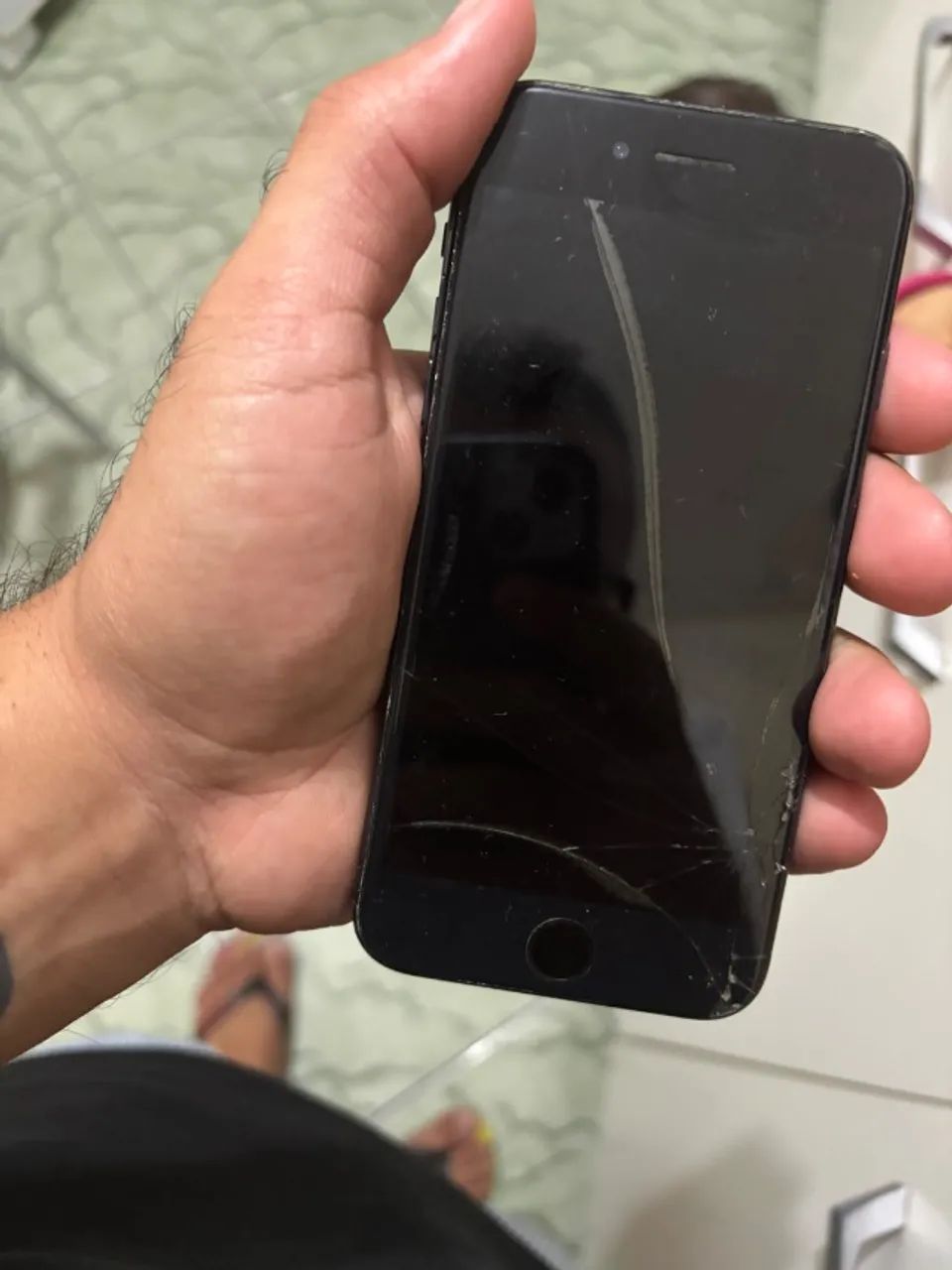 Carcaça iPhone 6s e 7 não funciona  - Foto 6