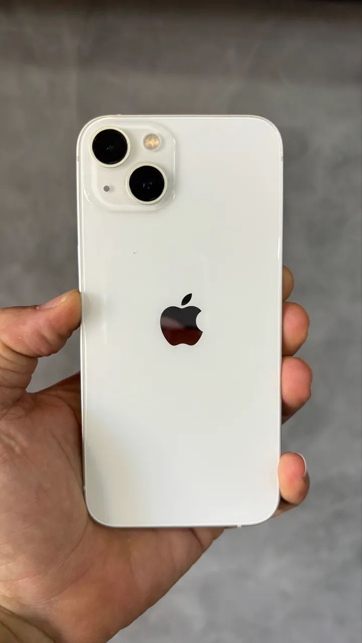 iPhone 13 128GB Branco SEMINOVO