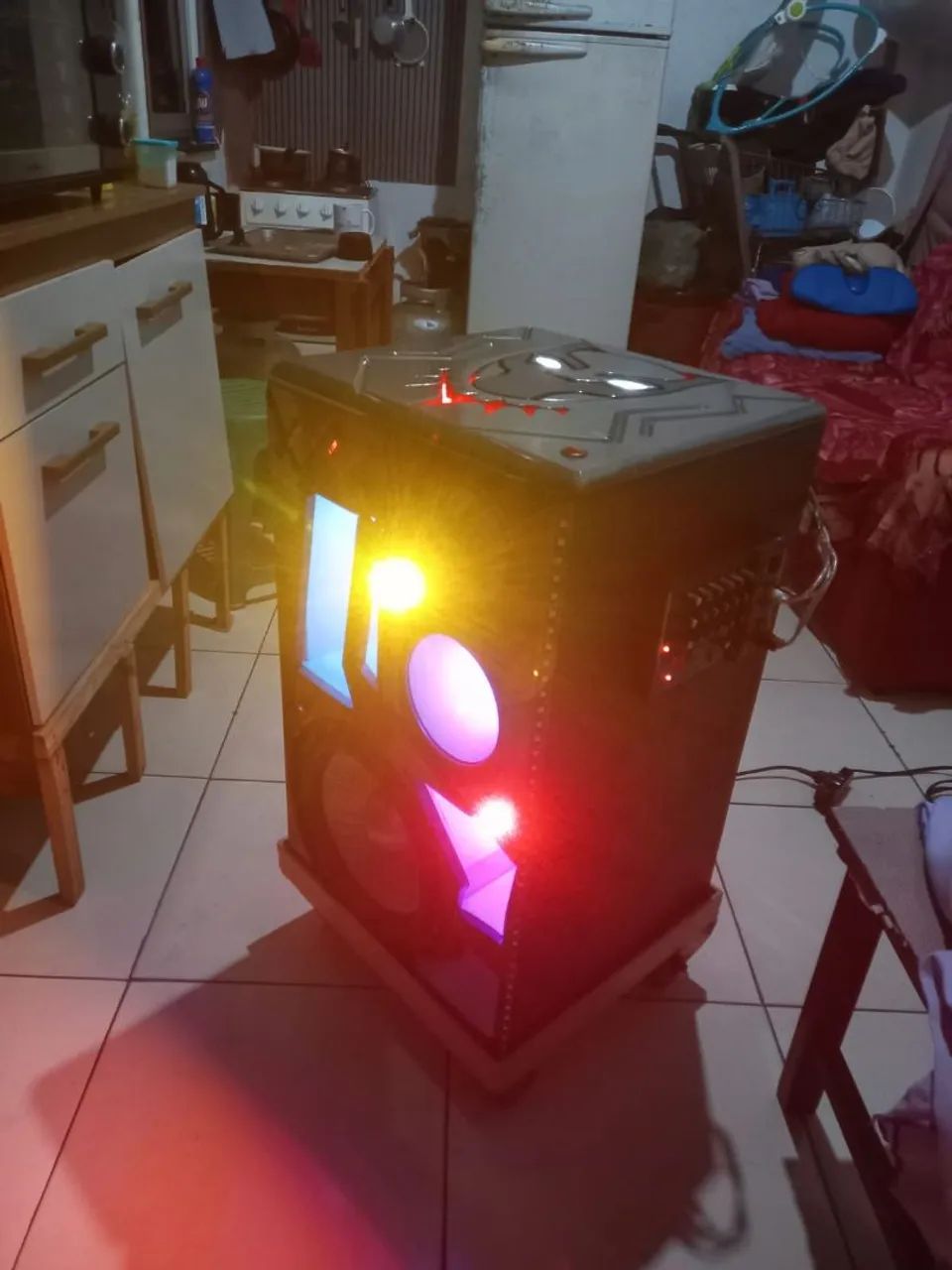 Caixa de som BOB com mesa de áudio  - Foto 3