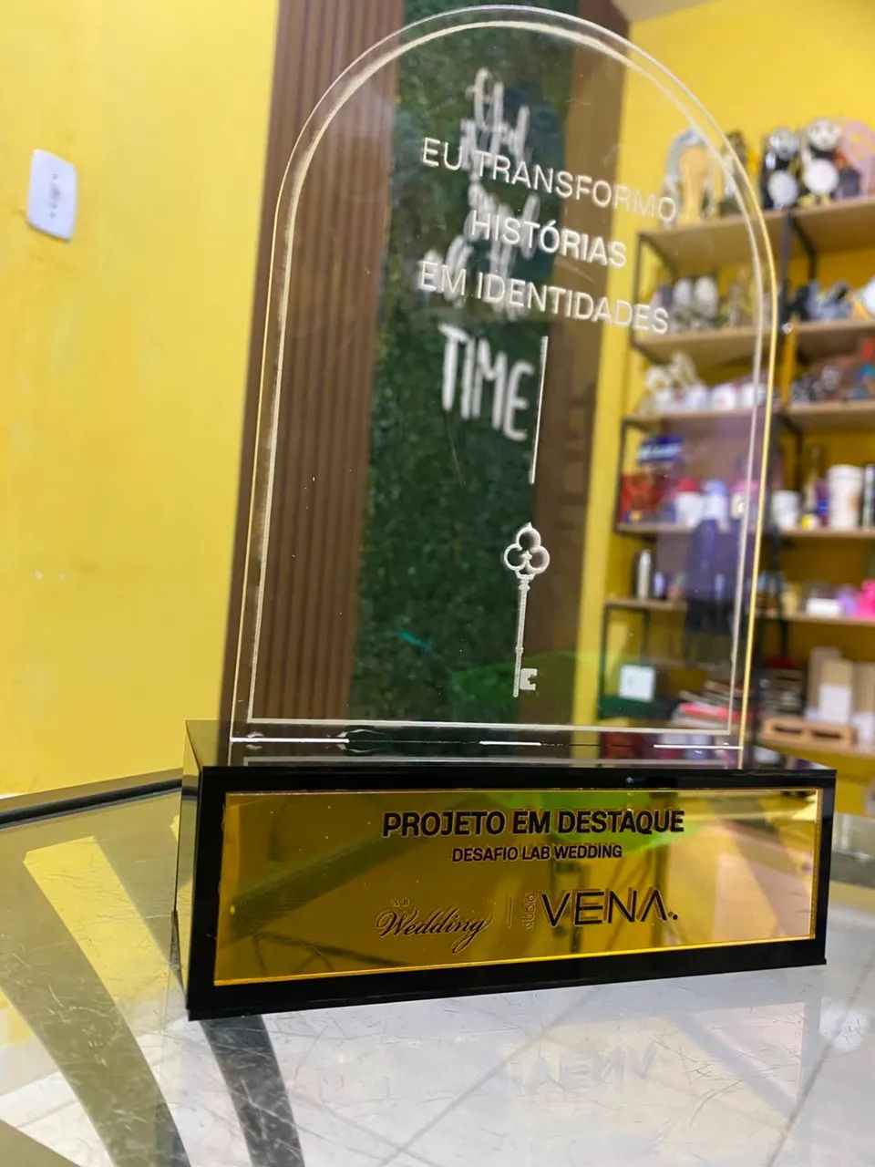 Troféu e medalha  - Foto 5