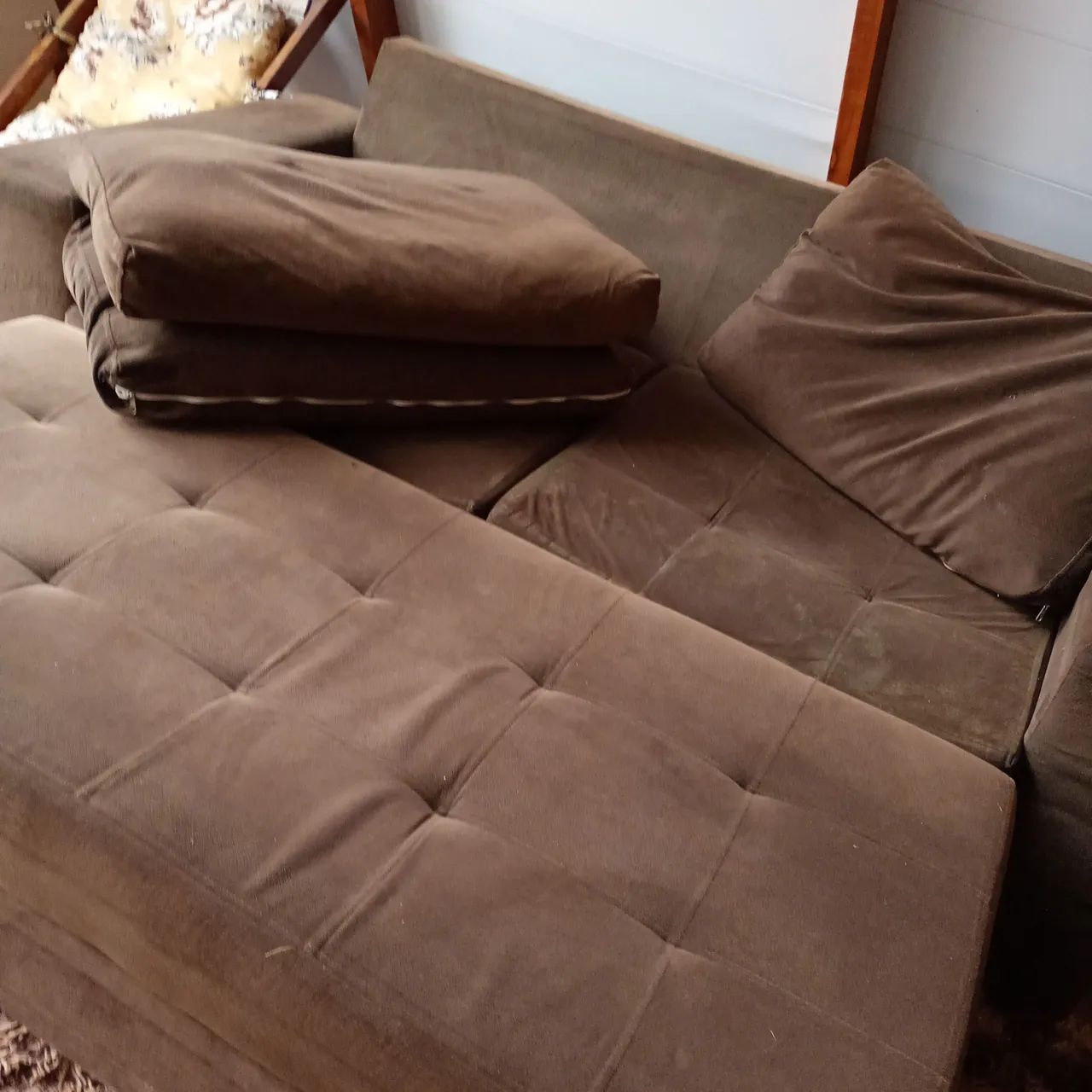 Sofa 3 lugares  - Foto 3