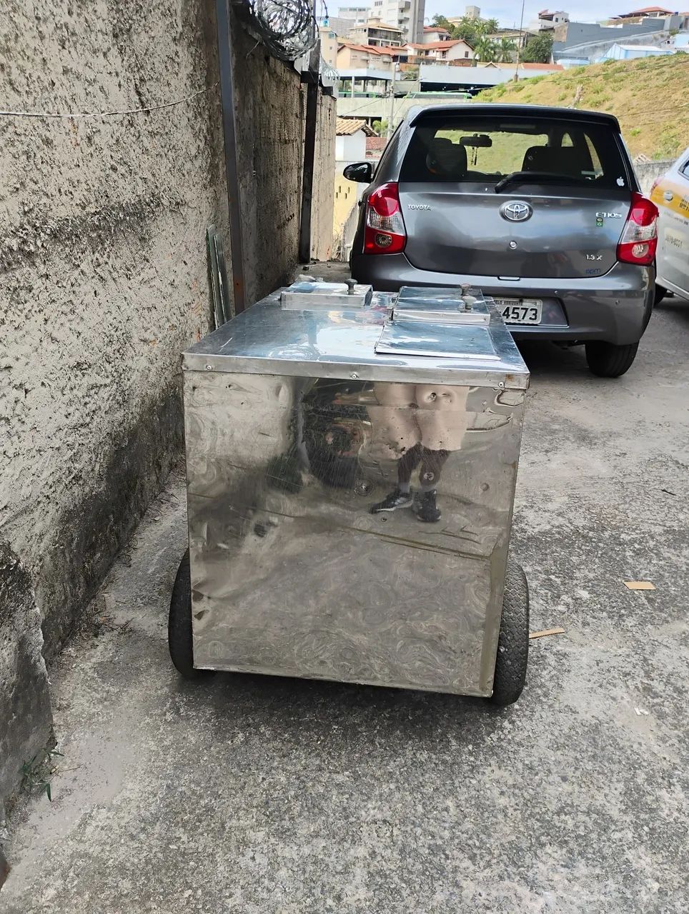 Carrinho de cachorro quente  - Foto 5