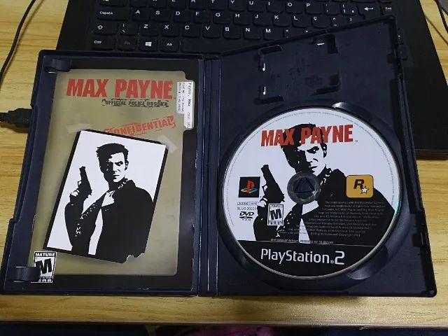 Jogo Max Payne PS2 Original Completo com Manual - Foto 4