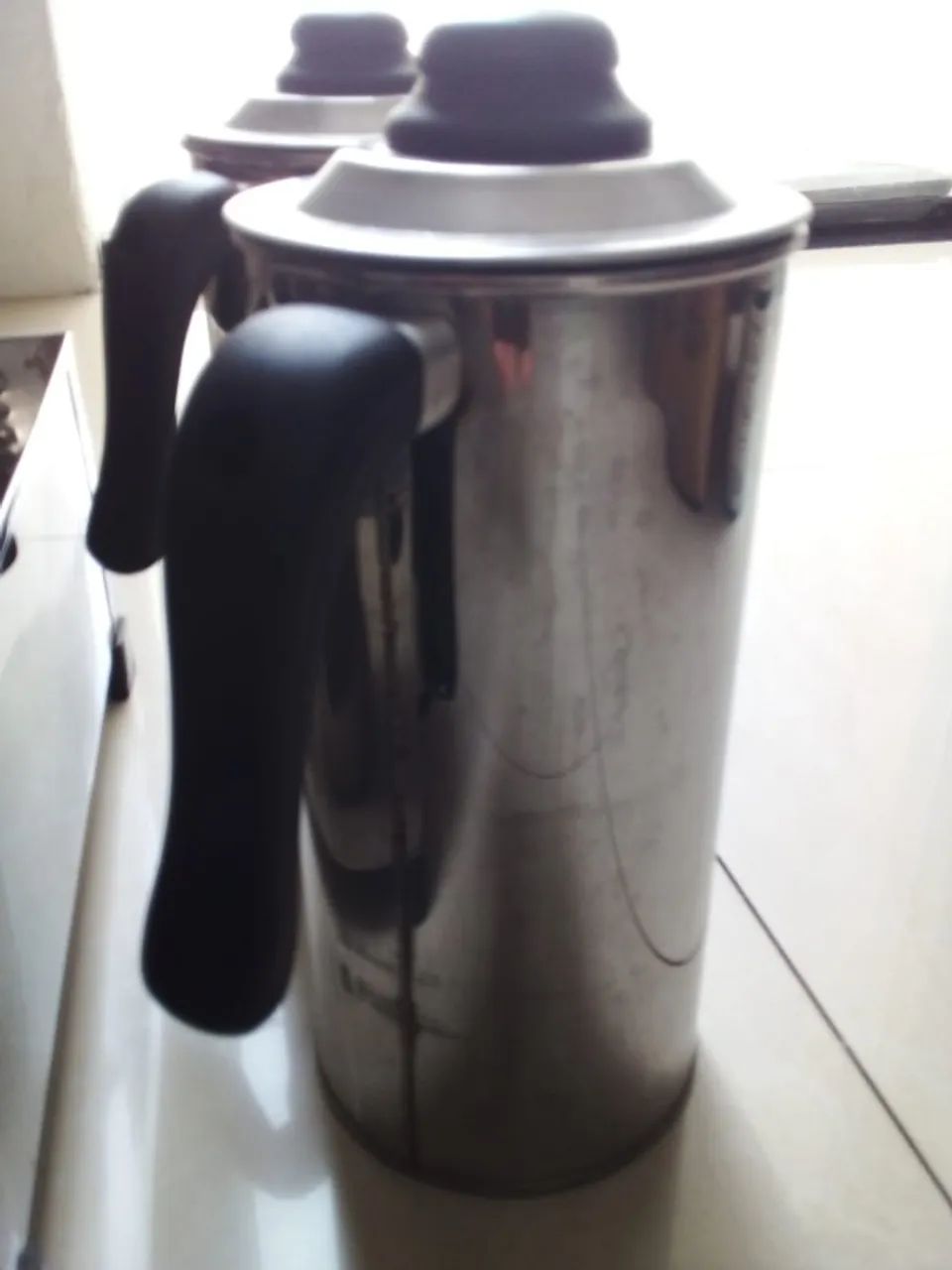 Esterilizador Elétrico Profissional Inox 2 Bules 220v - Foto 4