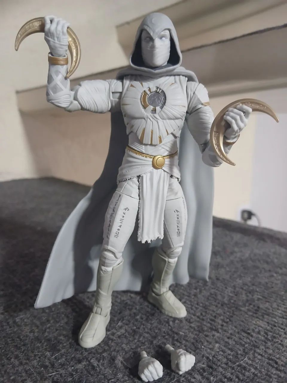Cavaleiro Da Lua serie Disney Marvel Legends 