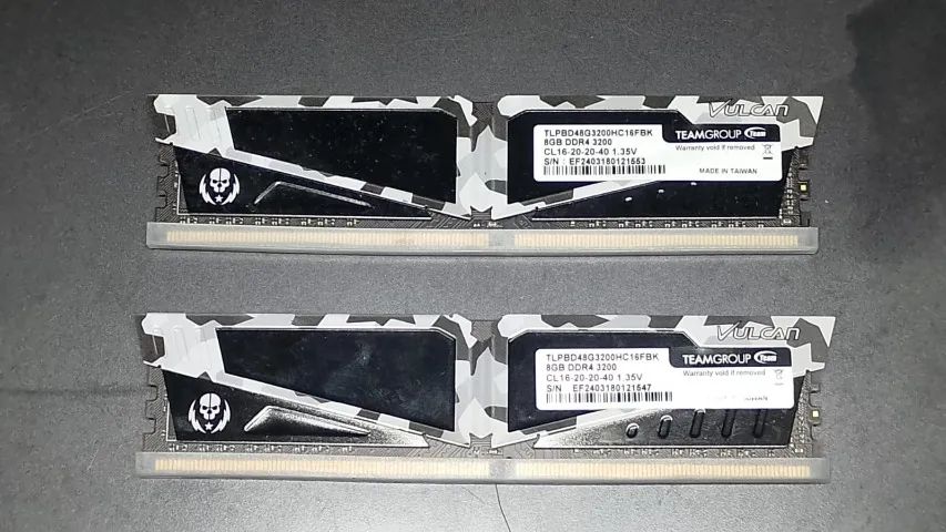 Memória DD4 8Gb para computor pc desktop (Cada)