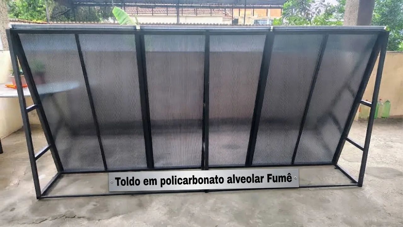 TOLDO p/ carros e áreas externas  - Foto 4