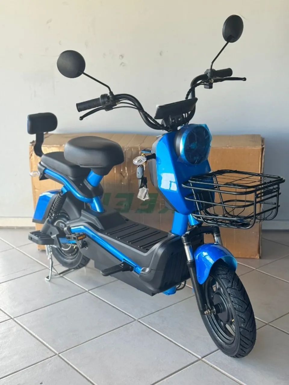 SCOOTER 100% ELÉTRICA