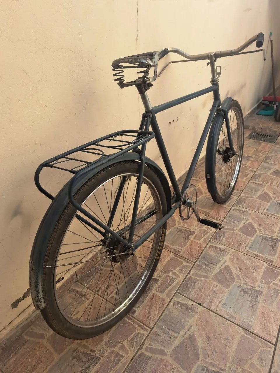 Bicicleta mercswis antiga - Foto 3