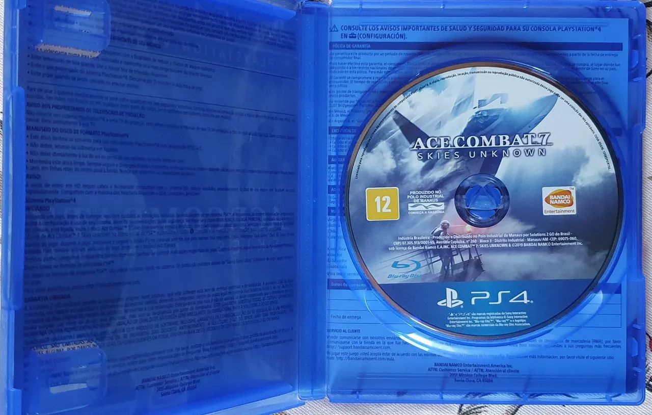 Ace Combat 7 (Usado) - PS4 - Foto 3