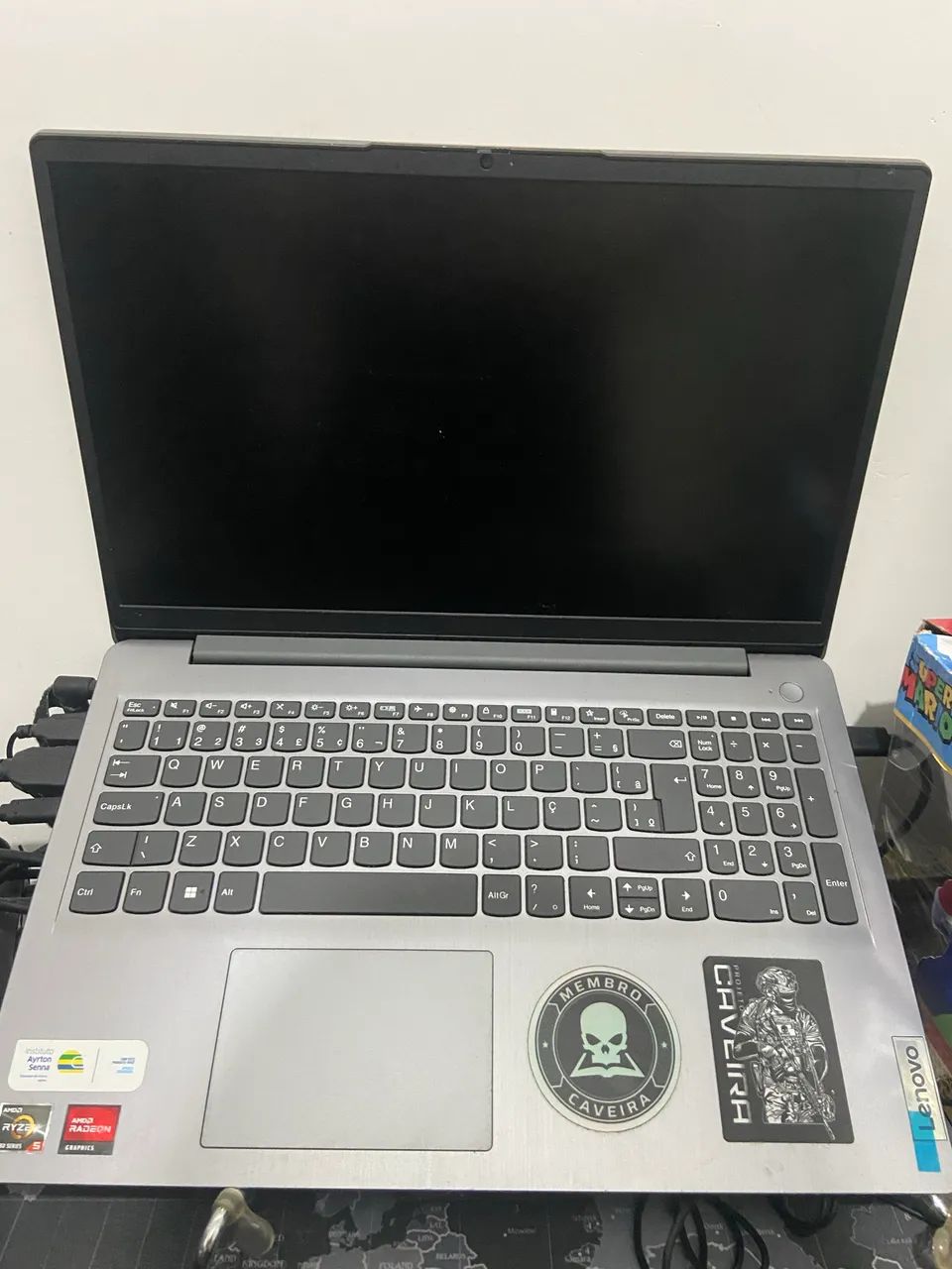 Notebook Lenovo Ryzen 5 5500u - Notebooks - Muribara, São Lourenço
