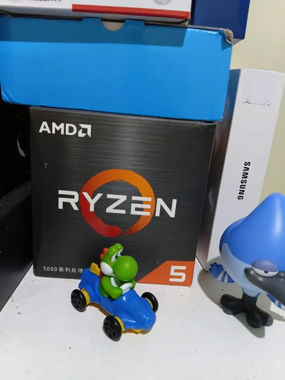 Processador Ryzen 5 5600 - Foto 2