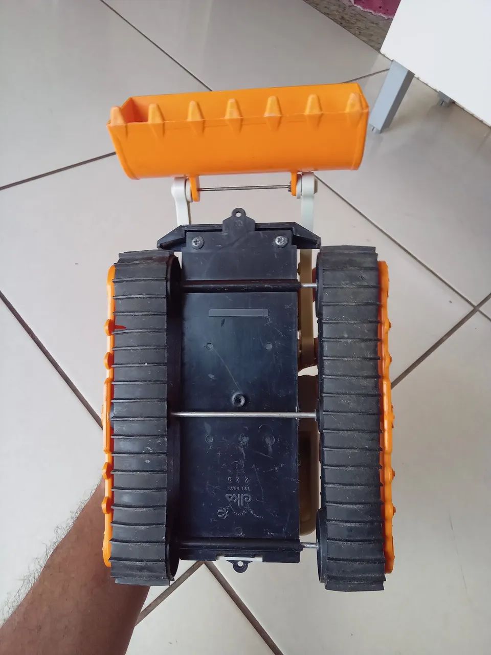 Trator de brinquedo ELKA  - Foto 5