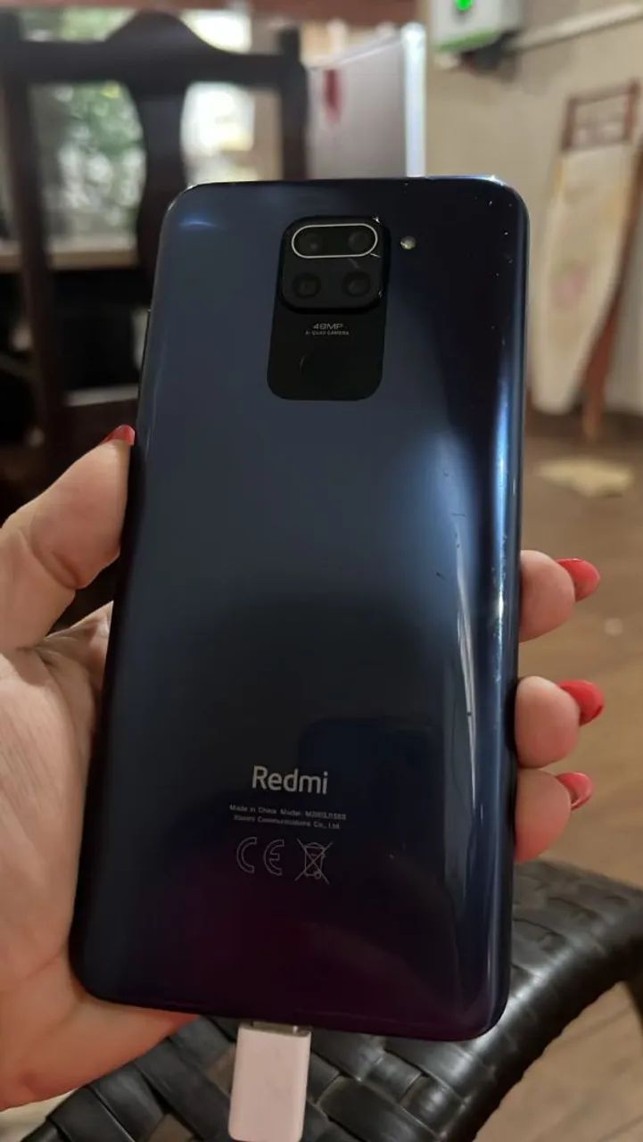 Redmin note 9 128 gb 6 de ram - Foto 3