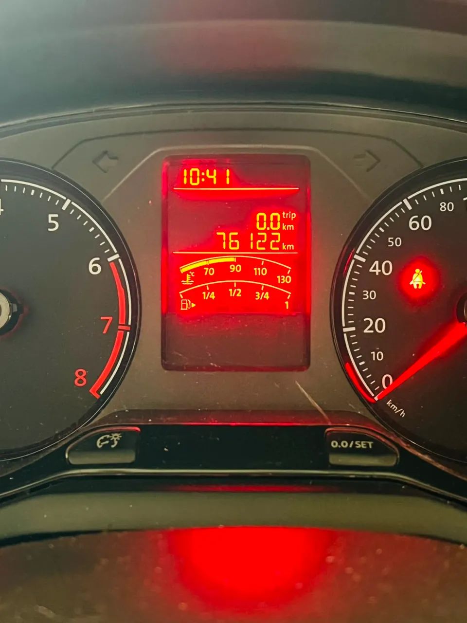 Volkswagen Saveiro Robust 1.6 Total Flex 16V 2024 - Foto 4