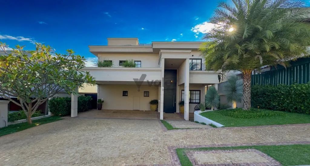 Casa à venda e para alugar em Campinas, Alphaville Dom Pedro 3, com 3 suítes, com 332 m²