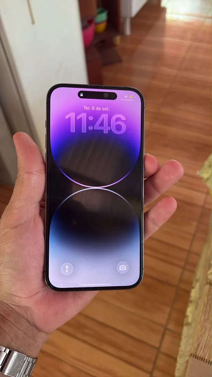 ? iPhone 14 Pro Max 256 GB - Roxo | Excelente estado - Foto 2